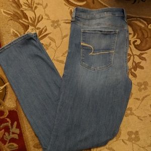 American Eagle skinny jeans